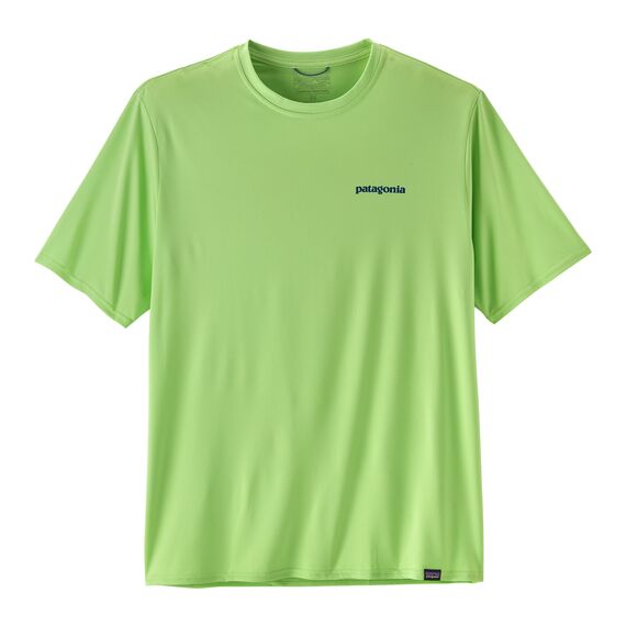 Patagonia Men's Capilene Cool Daily Graphic Shirt - Waters Patagonia