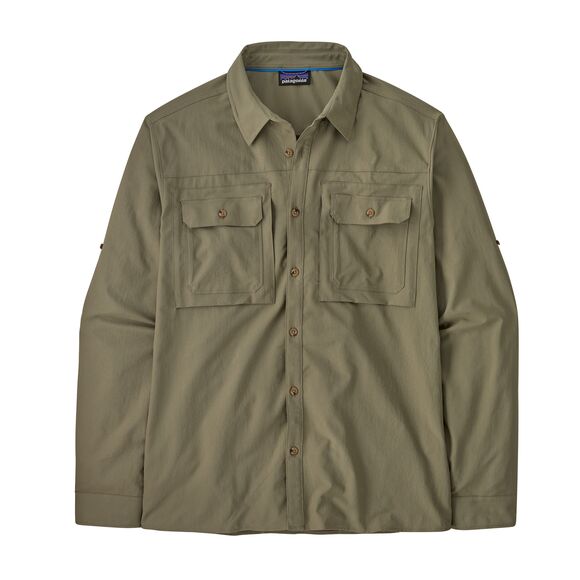 Patagonia Men's Long-Sleeved Self Guided Sun Shirt Patagonia