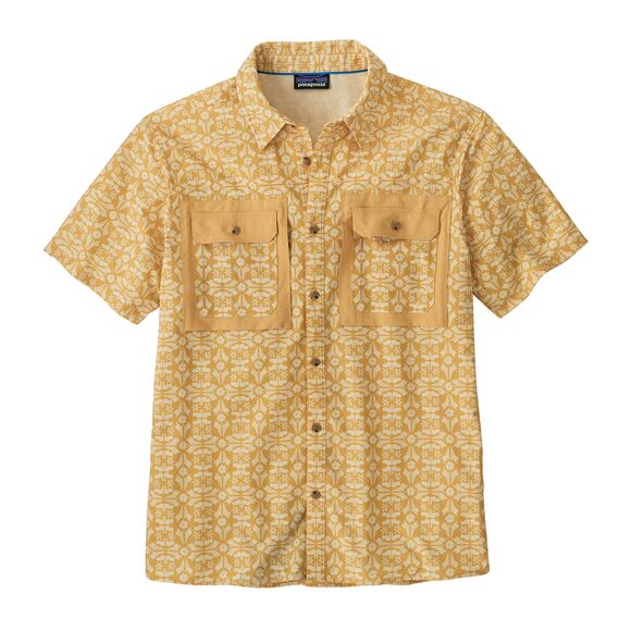 Patagonia Men's Short-Sleeved Self Guided Sun Shirt Patagonia