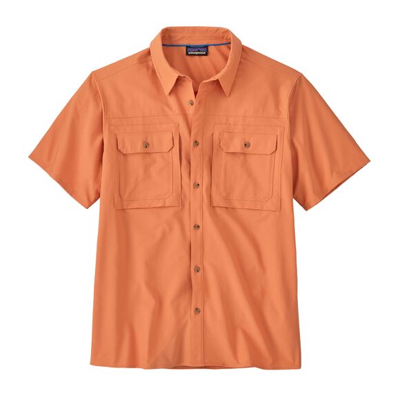 Patagonia Men's Short-Sleeved Self Guided Sun Shirt Patagonia