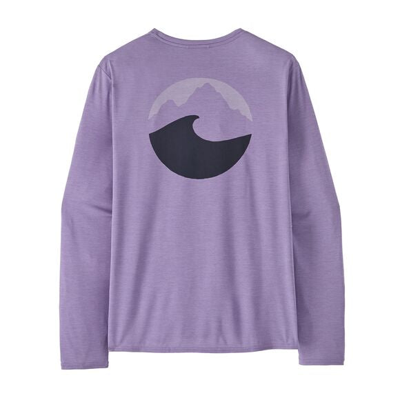 Patagonia Men's Long Sleeved Capilene Cool Daily Graphic Shirt Patagonia