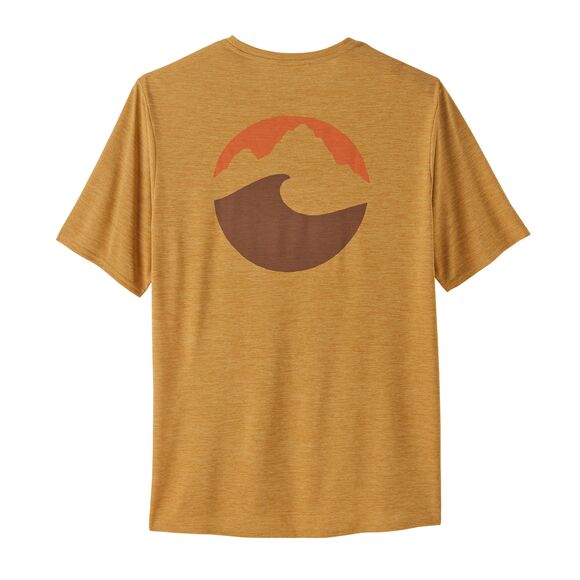 Patagonia Men's Capilene Cool Daily Graphic Shirt Patagonia