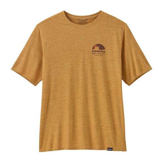 Patagonia Men's Capilene Cool Daily Graphic Shirt Patagonia