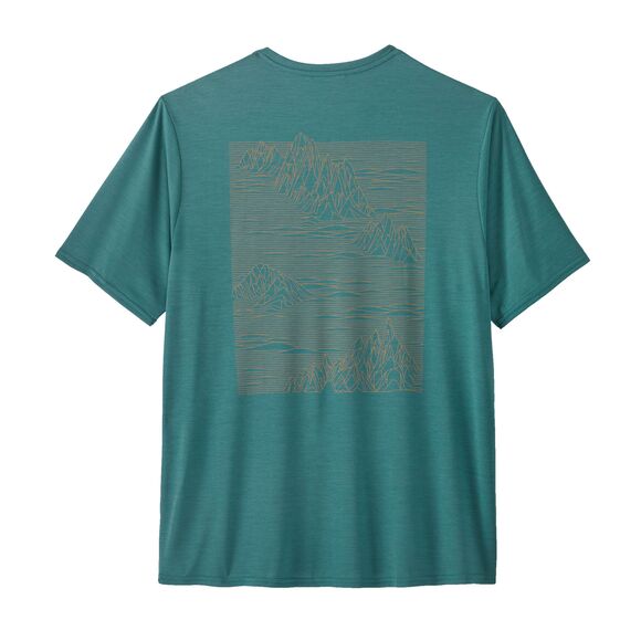 Patagonia Men's Capilene Cool Daily Graphic Shirt Patagonia