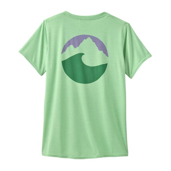 Patagonia Women's Capilene Cool Daily Graphic Shirt Patagonia