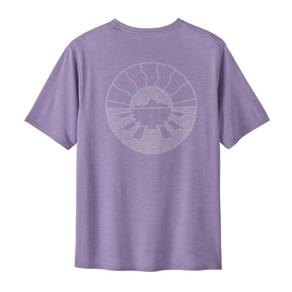Patagonia Men's Capilene Cool Daily Graphic Shirt - Waters Patagonia