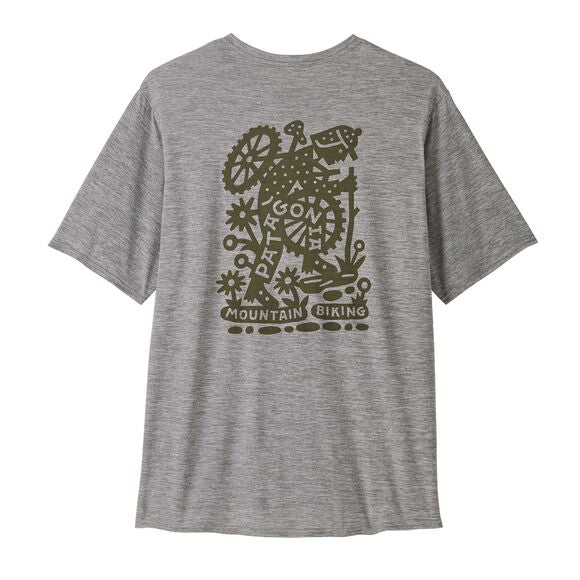 Patagonia Men's Capilene Cool Daily Graphic Shirt - Lands Patagonia