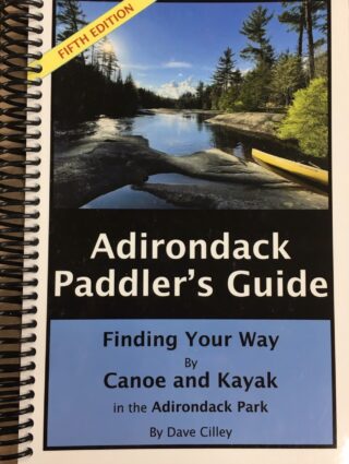 Adirondack Paddler's Guide 5th edition Blue Line Book Exchange
