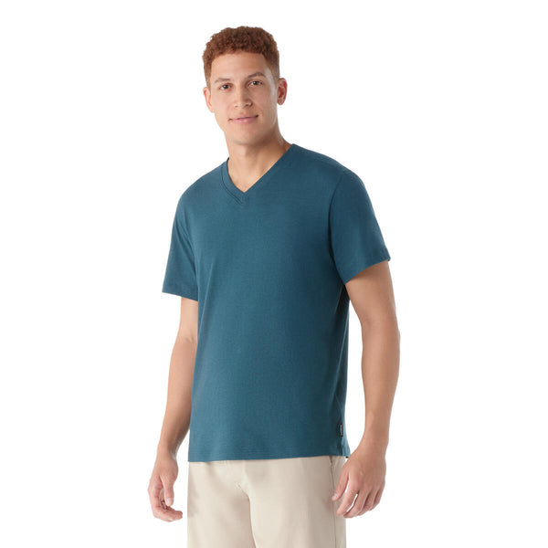 Smartwool Men's Perfect V-Neck Short Sleeve Tee SmartWool