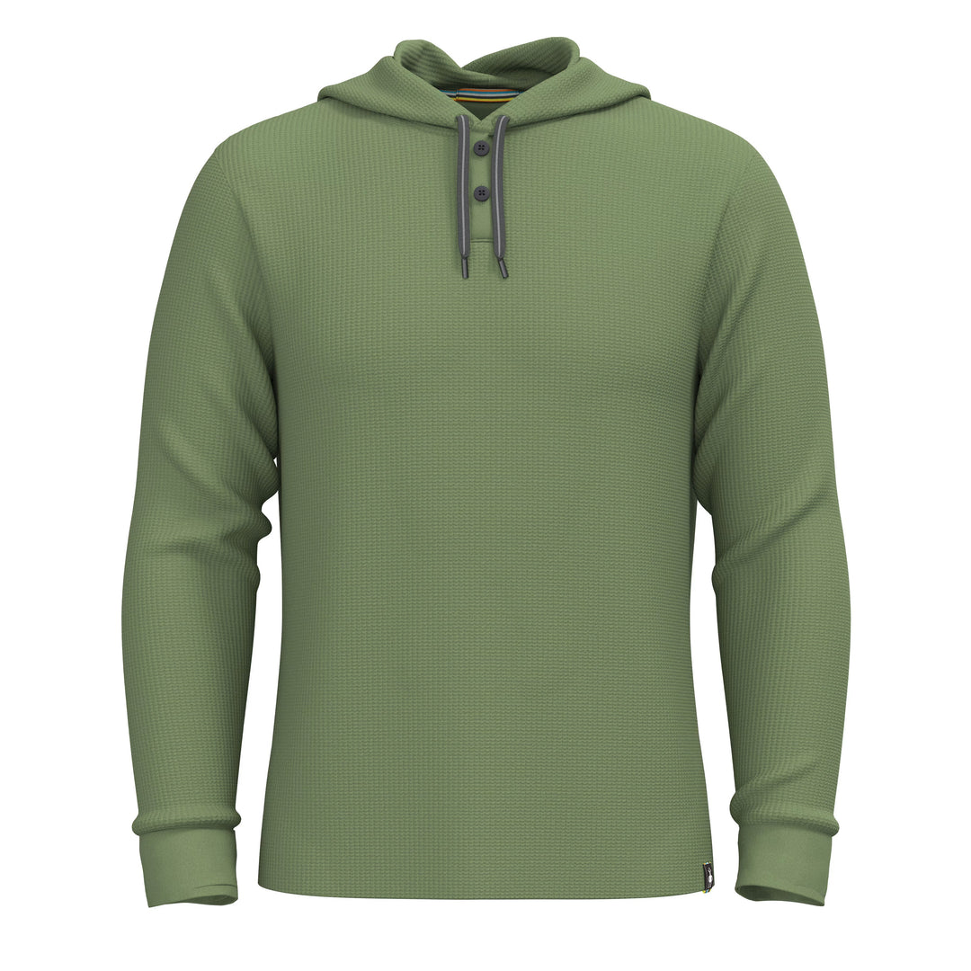 Smartwool Men's Waffle Henley Hoodie SmartWool