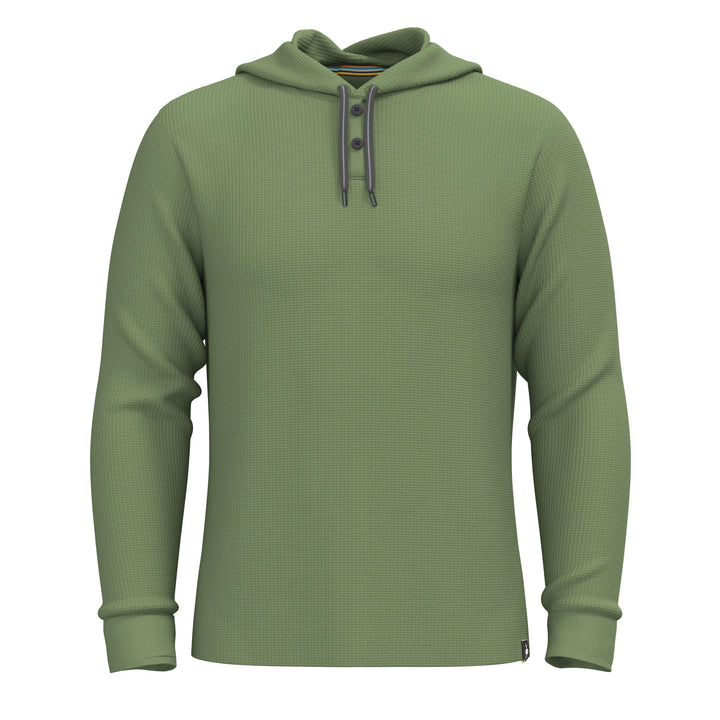 Smartwool Men's Waffle Henley Hoodie SmartWool