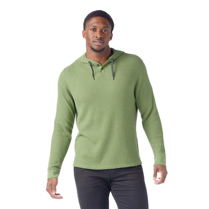 Smartwool Men's Waffle Henley Hoodie SmartWool