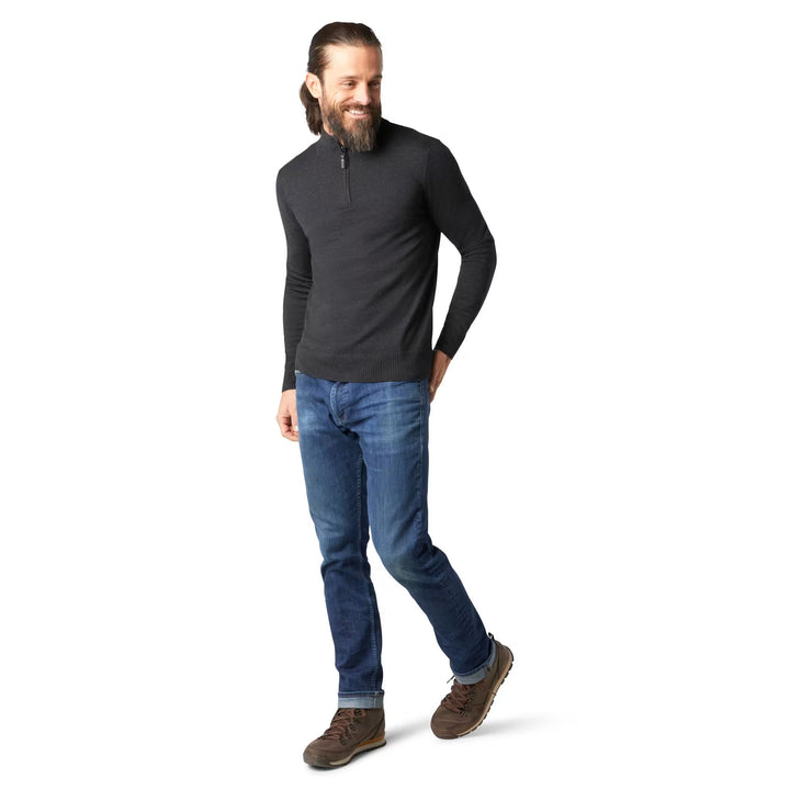 Smartwool Men's Sparwood Half Zip Sweater SmartWool