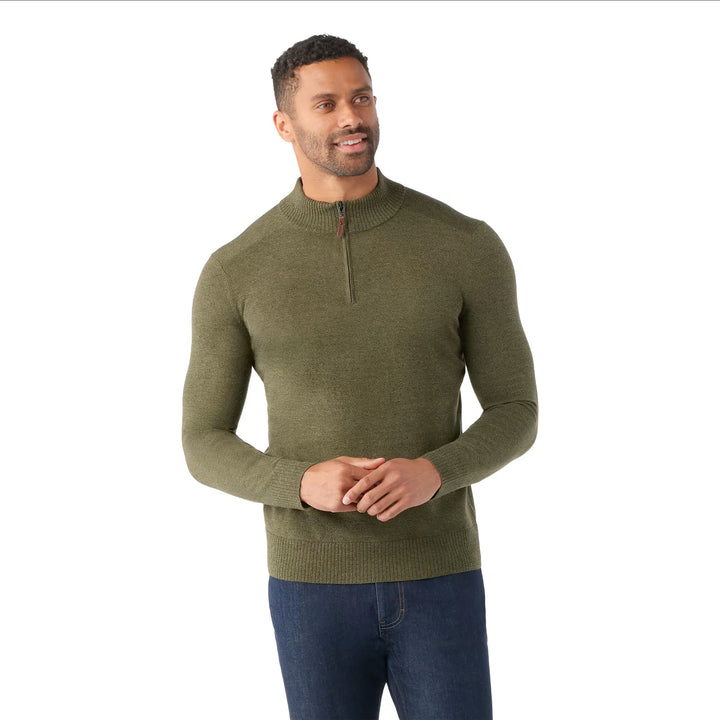 Smartwool Men's Sparwood Half Zip Sweater SmartWool