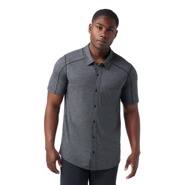 Smartwool Men's Short Sleeve Button Down SmartWool