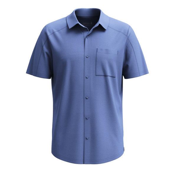 Smartwool Men's Short Sleeve Button Down SmartWool