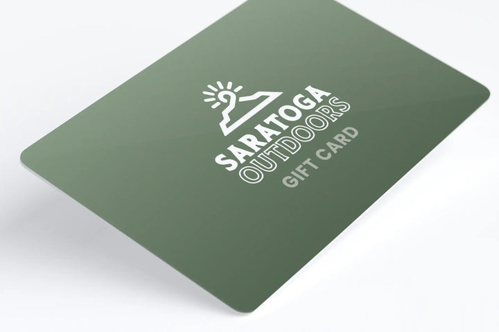Saratoga Outdoors Gift Card - IN STORE ONLY Saratoga Outdoors