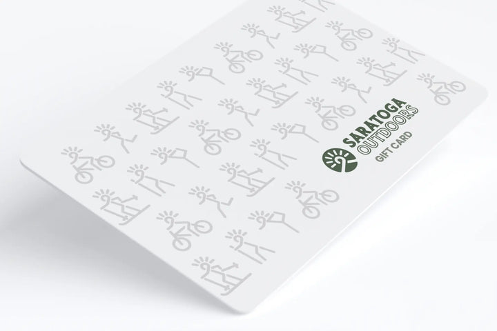 Saratoga Outdoors Gift Card - IN STORE ONLY Saratoga Outdoors