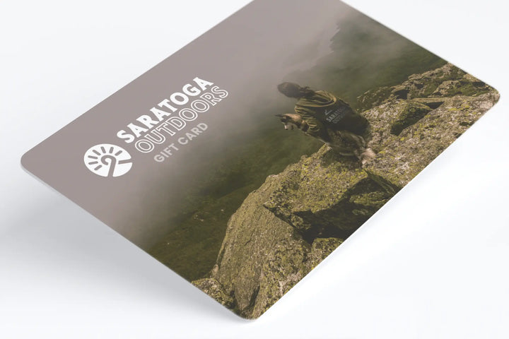 Saratoga Outdoors Gift Card - IN STORE ONLY Saratoga Outdoors