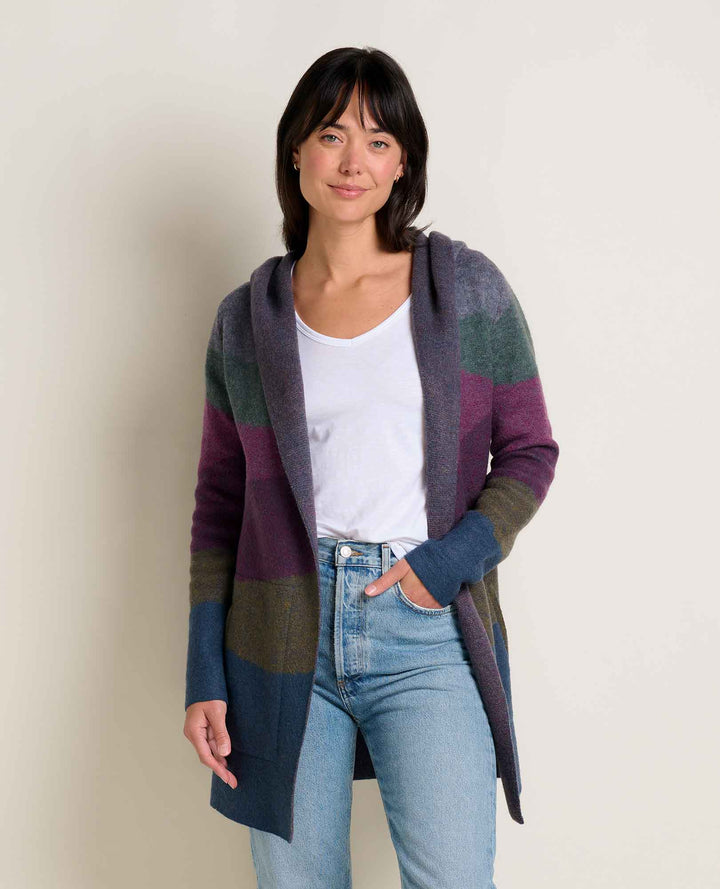 Ws Merino Heartfelt Hoodie Toad & CO