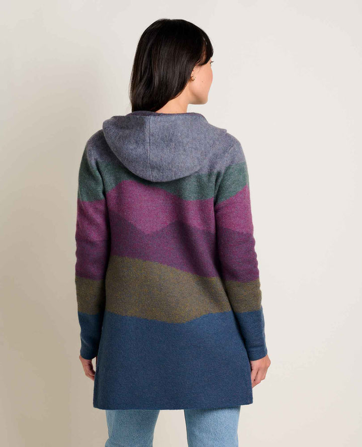 Ws Merino Heartfelt Hoodie Toad & CO