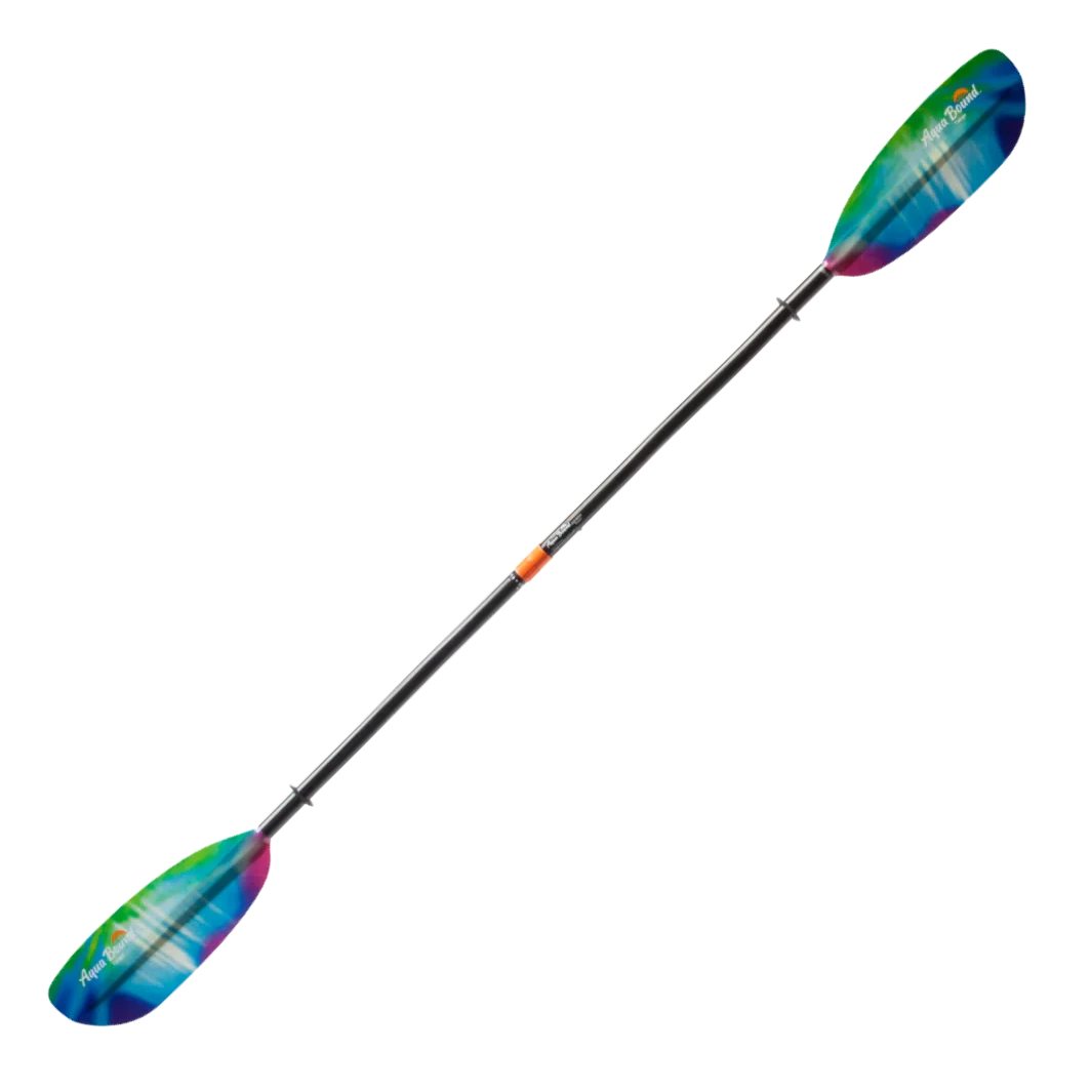 Aqua-Bound Tango Fiberglass Straight 2 Piece Kayak Paddle Aqua-Bound