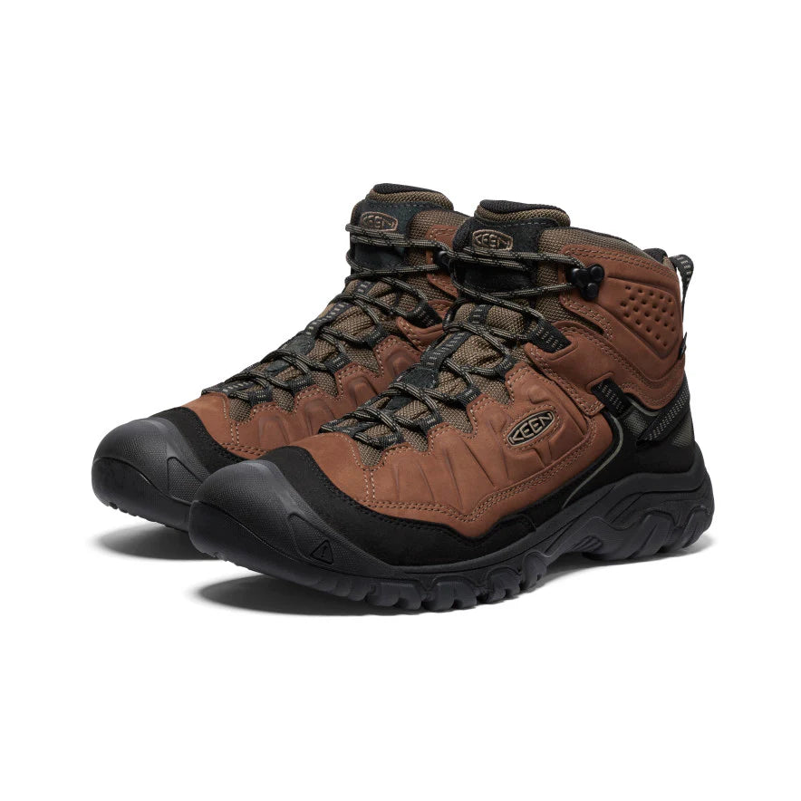Keen Men's Targhee IV Mid Waterproof Hiking Shoe - Wide Keen Footwear