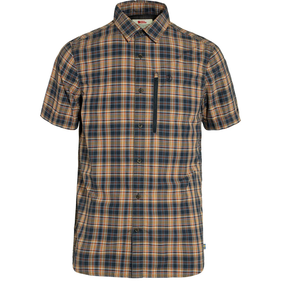 Fjallraven Men's Abisko Hike Shirt Short Sleeve Fjallraven