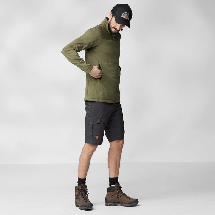Fjallraven Men's Abisko Lite Fleece Jacket Fjallraven