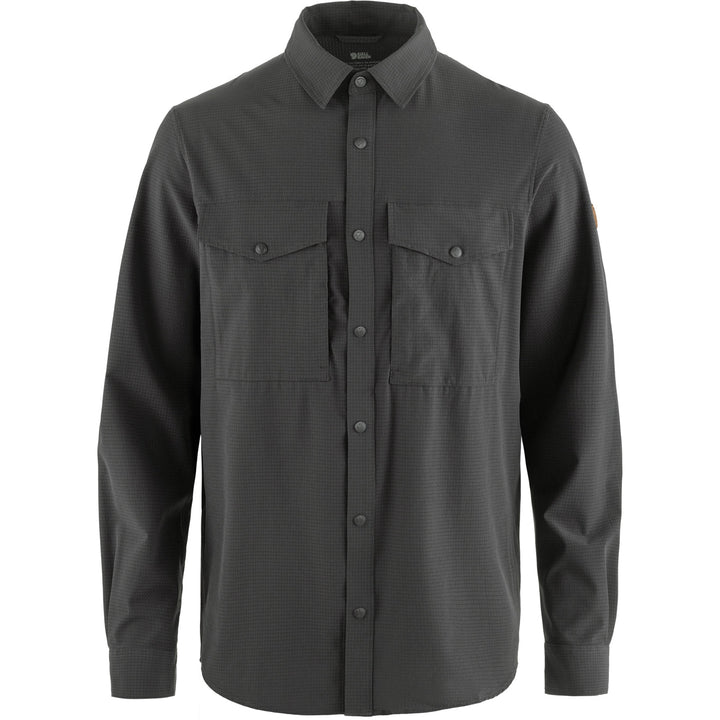 Fjallraven Men's Abisko Trekking Shirt Long Sleeve Fjallraven