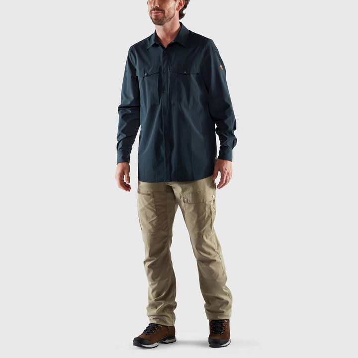 Fjallraven Men's Abisko Trekking Shirt Long Sleeve Fjallraven