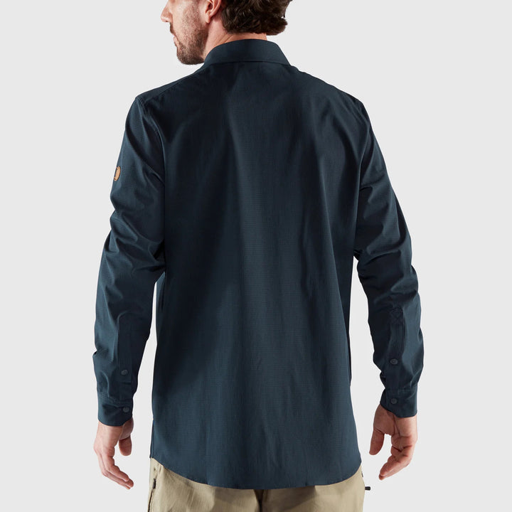 Fjallraven Men's Abisko Trekking Shirt Long Sleeve Fjallraven