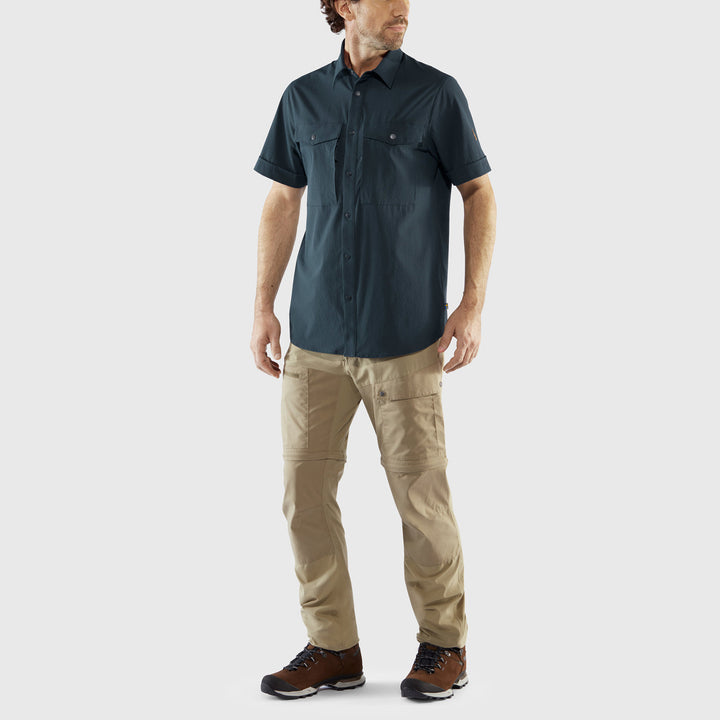 Fjallraven Men's Abisko Trekking Shirt Short Sleeve Fjallraven