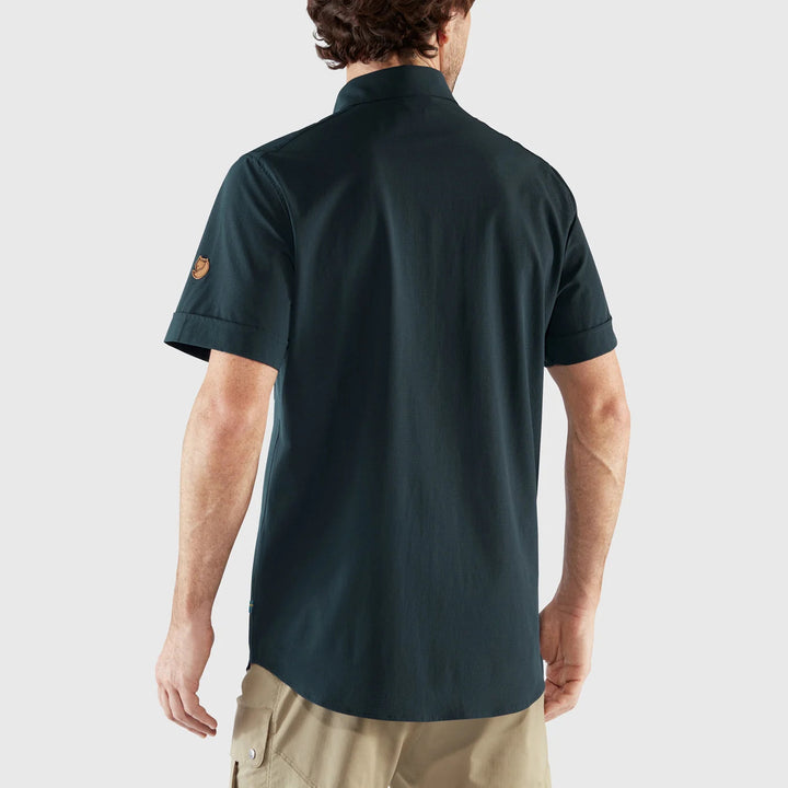 Fjallraven Men's Abisko Trekking Shirt Short Sleeve Fjallraven