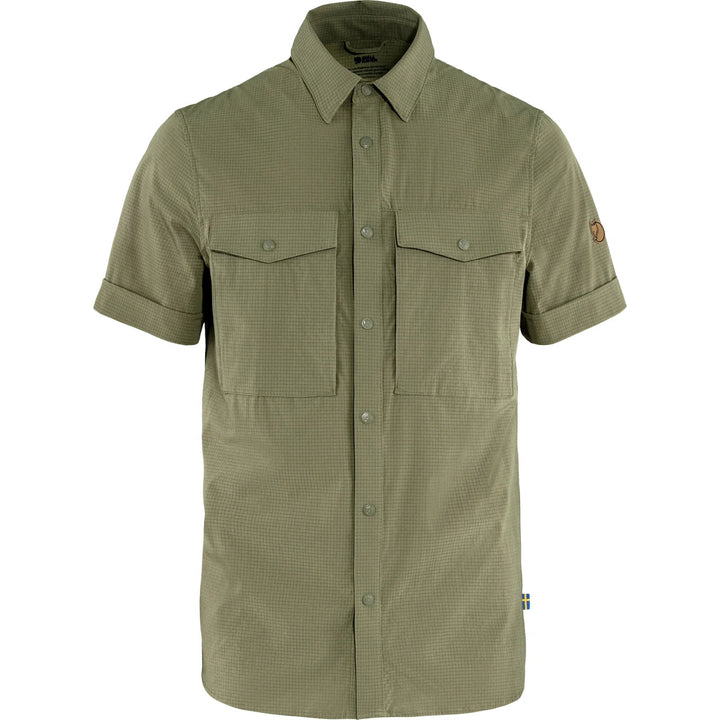 Fjallraven Men's Abisko Trekking Shirt Short Sleeve Fjallraven