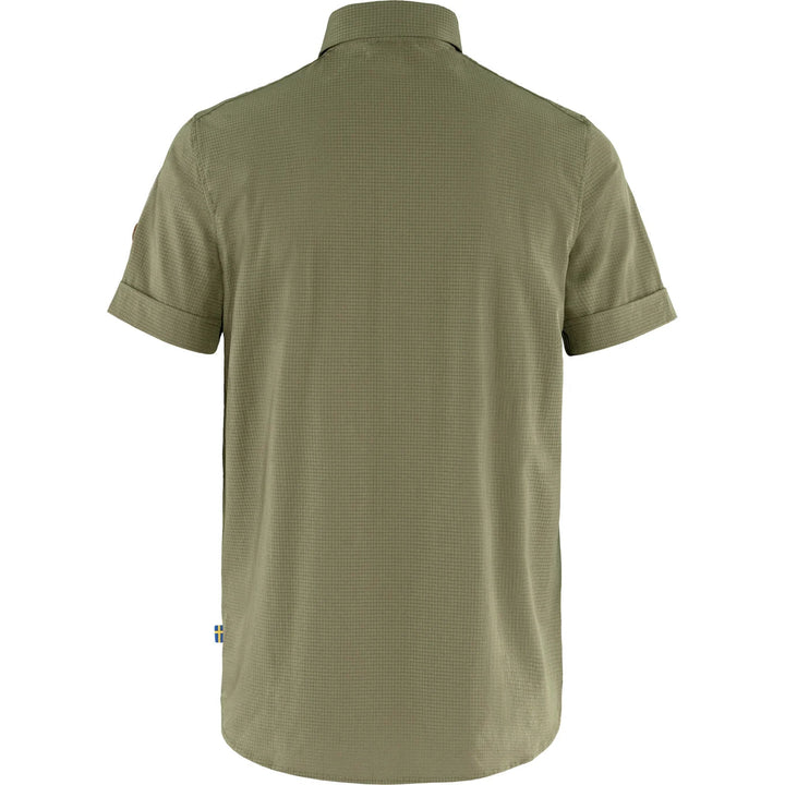 Fjallraven Men's Abisko Trekking Shirt Short Sleeve Fjallraven