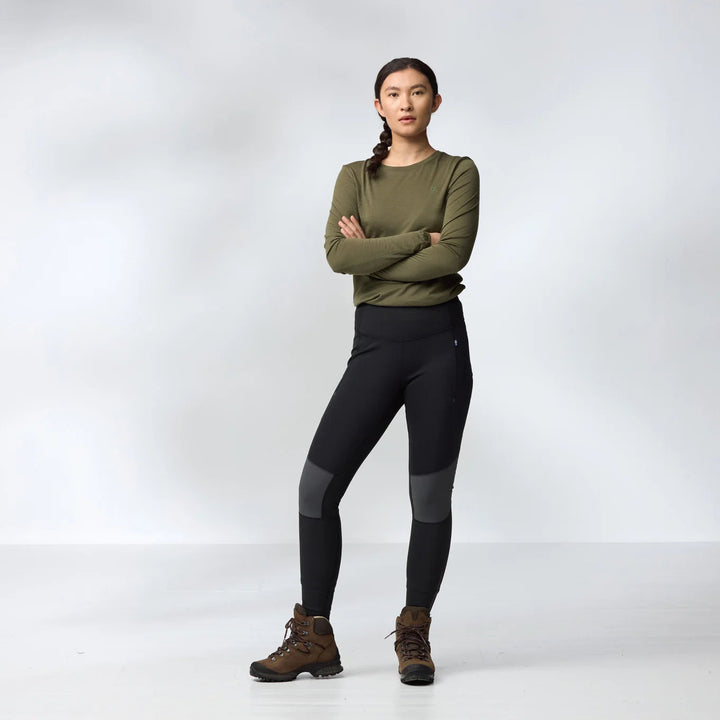Fjallraven Women's Abisko Varm Trekking Tights Fjallraven