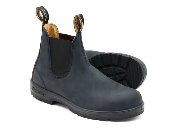 Blundstone Classic 587 - Rustic Black Blundstone