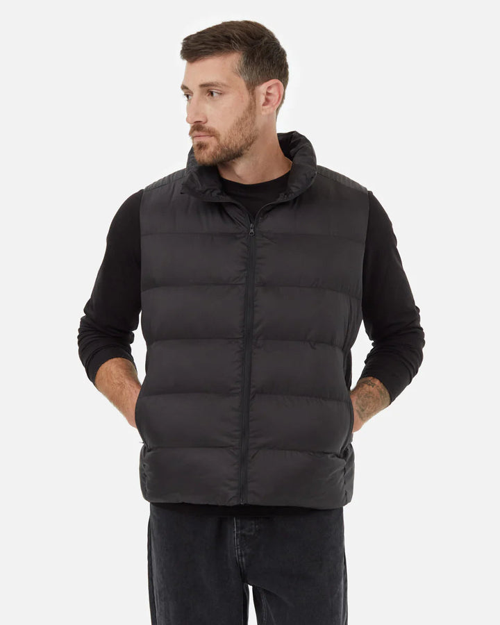 Tentree Men's Cloud Shell Juniper Puffer Vest Tentree