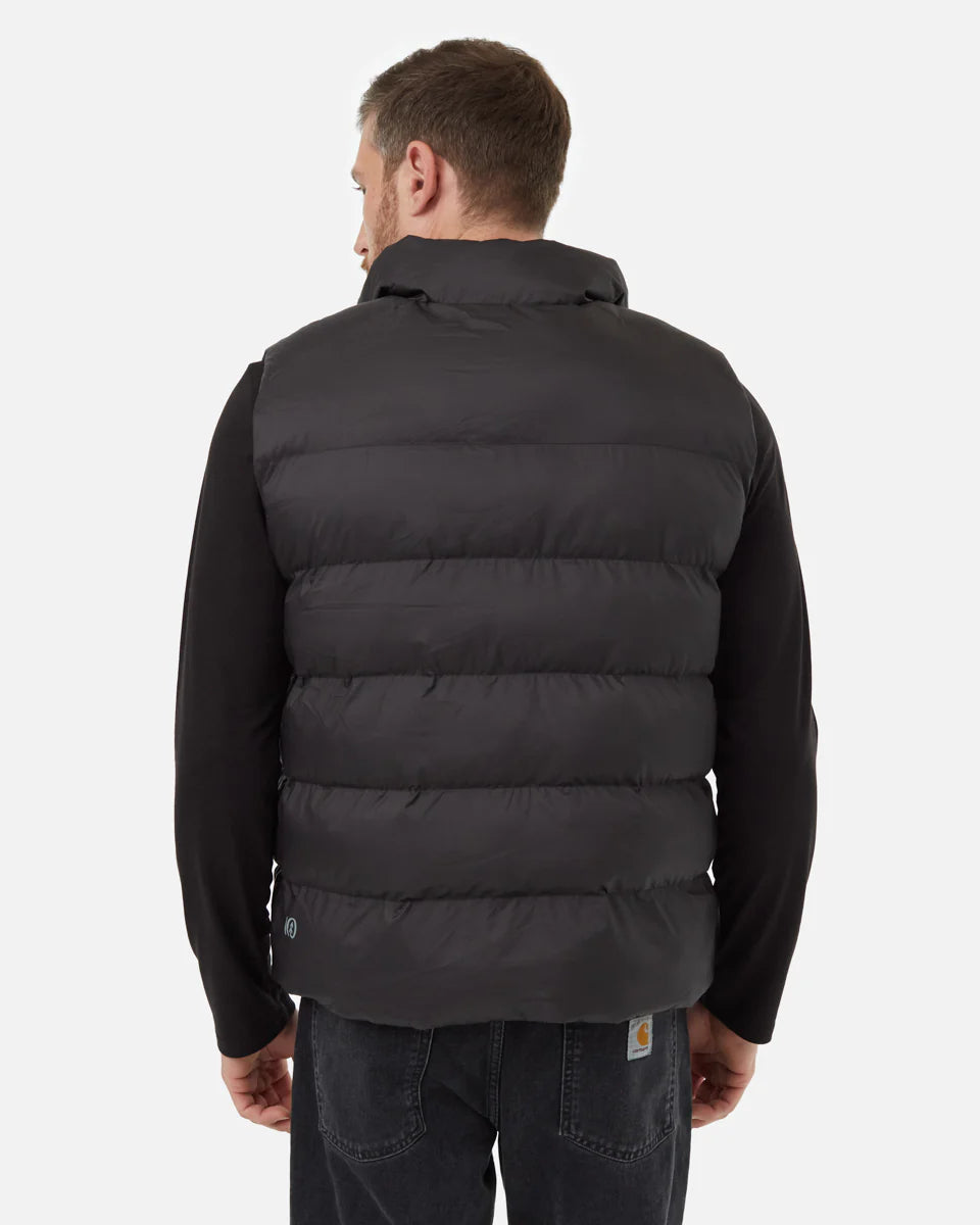 Tentree Men's Cloud Shell Juniper Puffer Vest Tentree