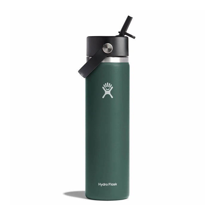 Hydro Flask 24oz Wide Mouth Flex with Straw Cap Hydro Flask