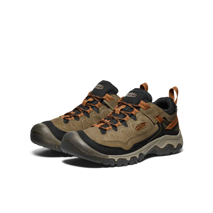 Keen Men's Targhee IV Low Waterproof Hiking Shoe Keen Footwear