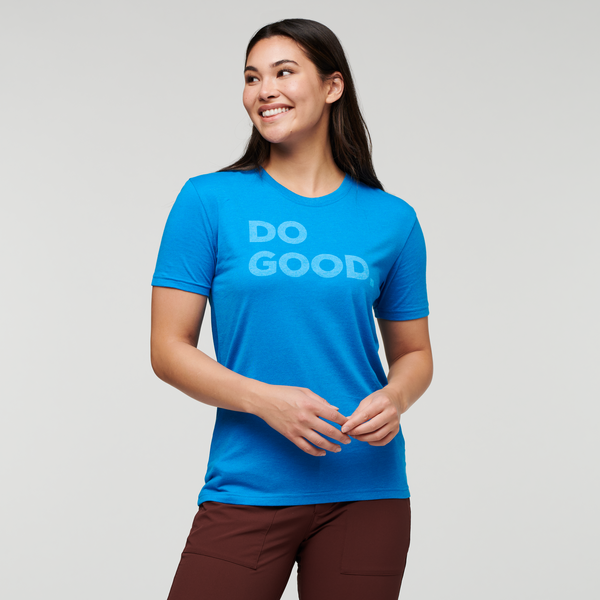 Cotopaxi Women's Do Good Organic T-Shirt Cotopaxi