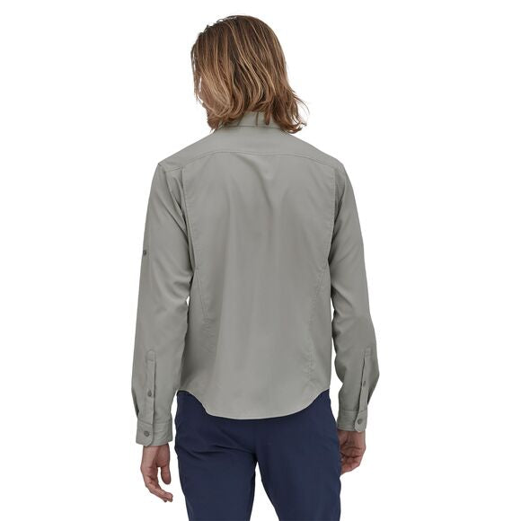 Patagonia Men's Long Sleeve Self Guided Hike Shirt Patagonia