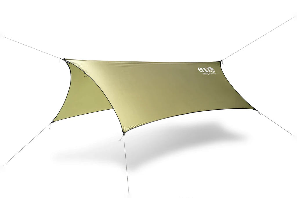 sil tarps ProFly Sil Rain Tarp Lichen