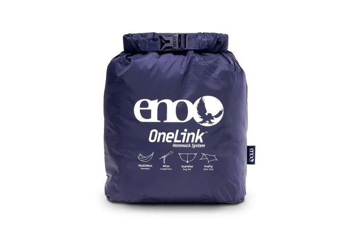 ENO OneLink Hammock System - Navy/Olive Eagles Nest Outfitters