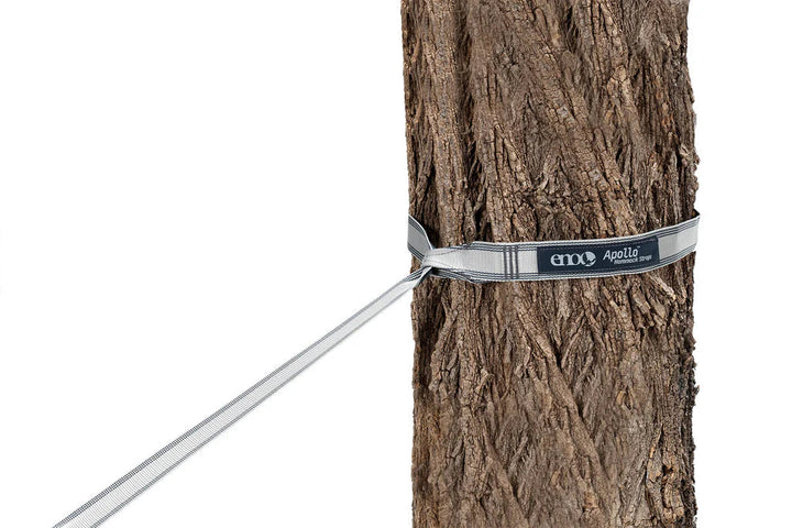 ENO Apollo Suspension System - Grey/Charcoal Eagles Nest Outfitters