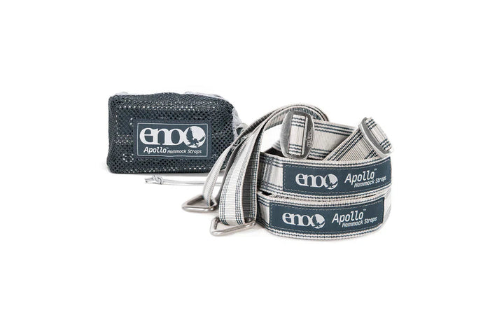 ENO Apollo Suspension System - Grey/Charcoal Eagles Nest Outfitters