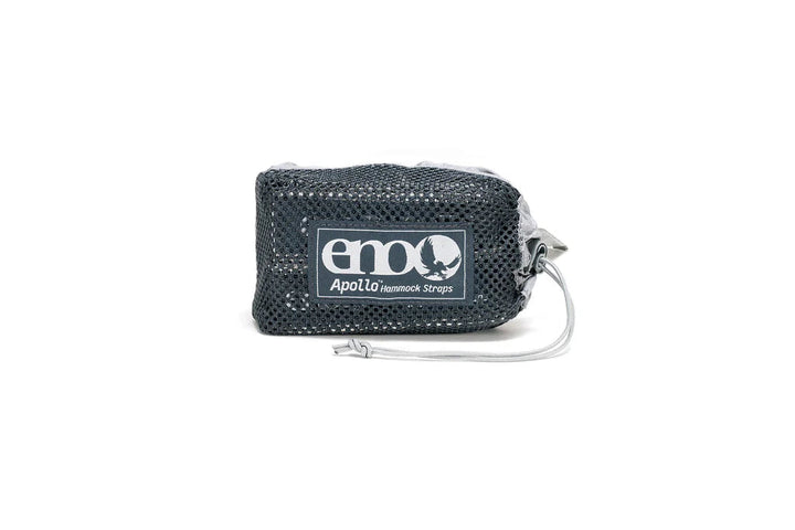 ENO Apollo Suspension System - Grey/Charcoal Eagles Nest Outfitters