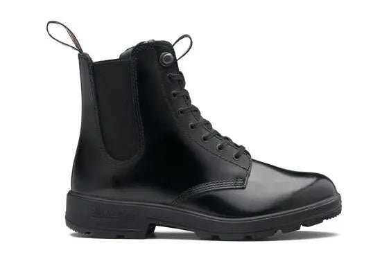 Blundstone Original Lace Up 2219 - Black Brush Blundstone